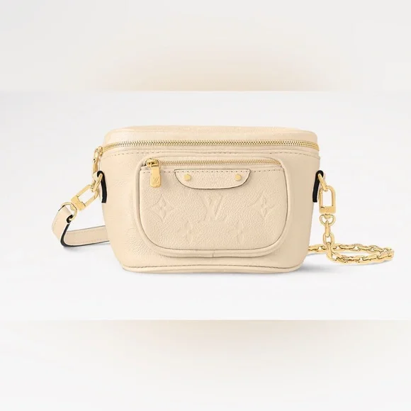 Louis Vuitton Monogram Empreinte Mini Bum Bag - Picture 7 of 15